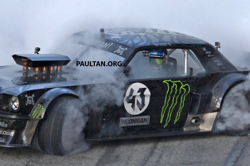 SPYSHOTS: Gymkhana Seven, behind the scenes 285112