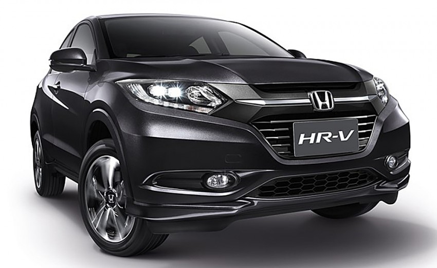 Honda HR-V compact SUV launched in Thailand – 1.8L CVT only, three trim levels, from RM90k 288644