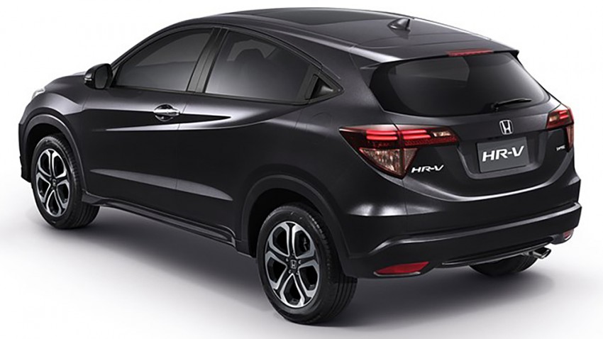 Honda HR-V compact SUV launched in Thailand – 1.8L CVT only, three trim levels, from RM90k 288645