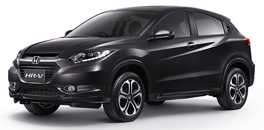 Honda HR-V compact SUV launched in Thailand – 1.8L CVT only, three trim levels, from RM90k 288646