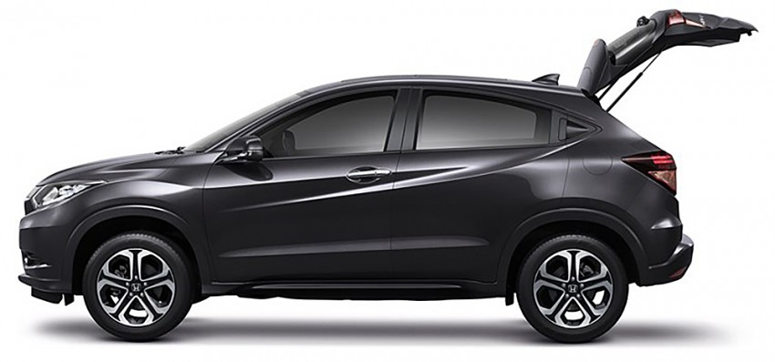 Honda HR-V compact SUV launched in Thailand – 1.8L CVT only, three trim levels, from RM90k 288647