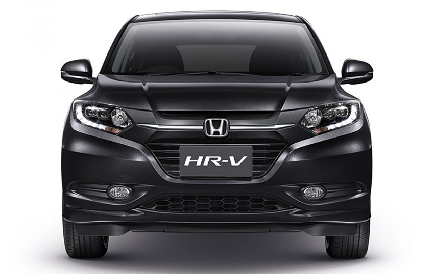 Honda HR-V compact SUV launched in Thailand – 1.8L CVT only, three trim levels, from RM90k 288648