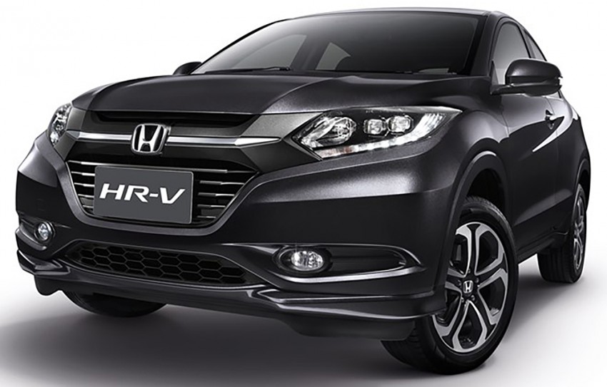 Honda HR-V compact SUV launched in Thailand – 1.8L CVT only, three trim levels, from RM90k 288649