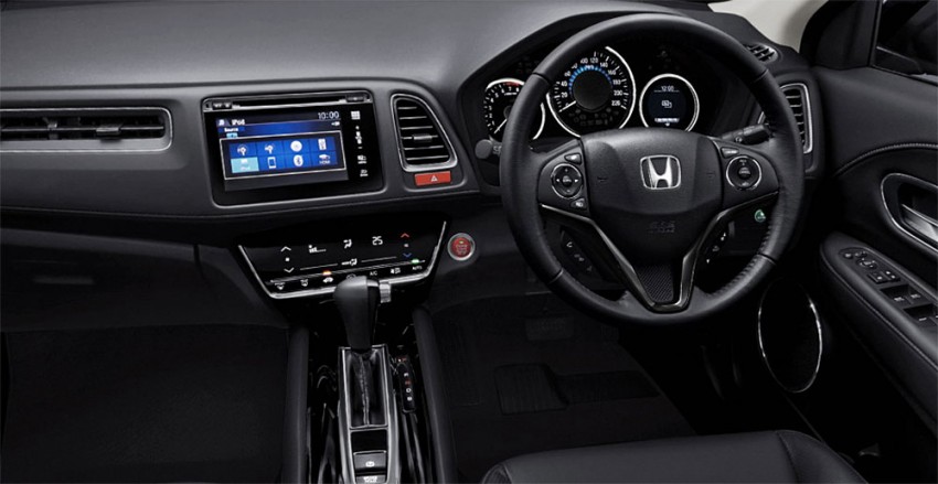 Honda HR-V compact SUV launched in Thailand – 1.8L CVT only, three trim levels, from RM90k 288654