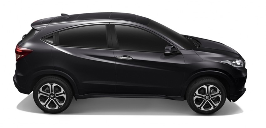 Honda HR-V compact SUV launched in Thailand – 1.8L CVT only, three trim levels, from RM90k 288664