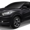 Honda HR-V compact SUV launched in Thailand – 1.8L CVT only, three trim levels, from RM90k