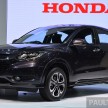 SPIED: Honda HR-V on TVC shoot in Sentul East
