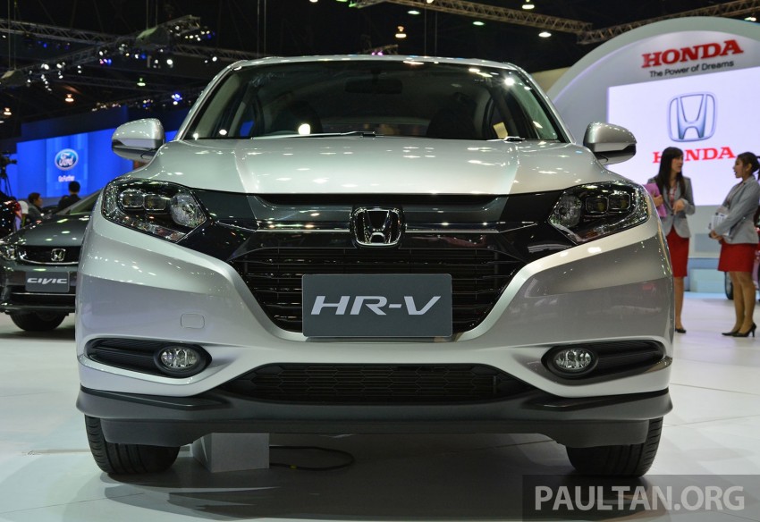 Honda HR-V 1.8L at 2014 Thai International Motor Expo 292690