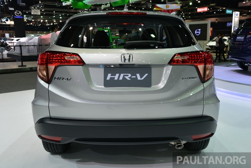 Honda HR-V 1.8L at 2014 Thai International Motor Expo 292691