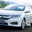 Honda City Hybrid unveiled in Japan as Honda Grace