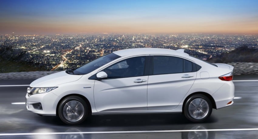 Honda City Hybrid unveiled in Japan as Honda Grace 284520