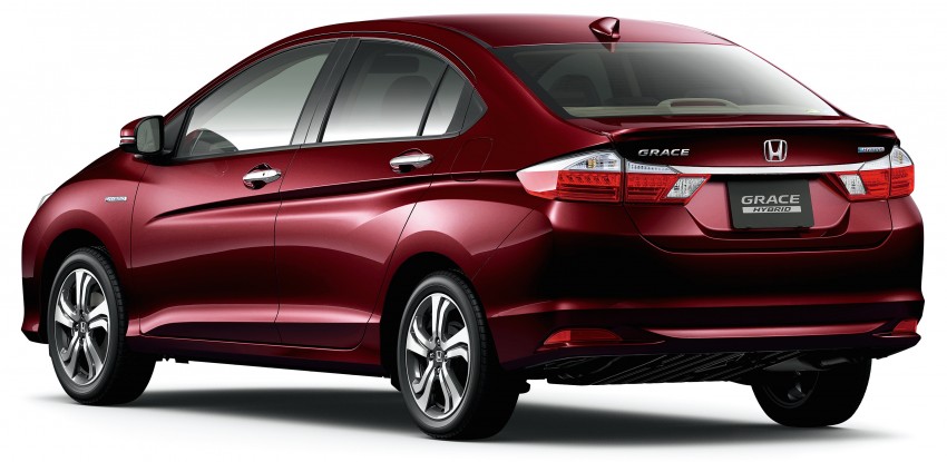 Honda City Hybrid unveiled in Japan as Honda Grace 284516