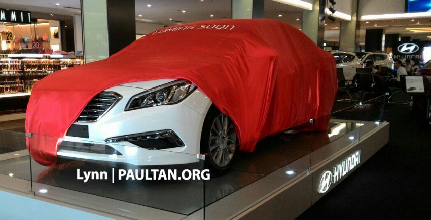 Hyundai Sonata teased at KSL City Mall JB roadshow 286204