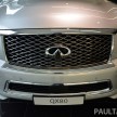 Infiniti QX80 now in Malaysia, 5.6 V8 SUV on sale 2015