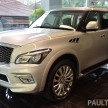 Infiniti QX80 now in Malaysia, 5.6 V8 SUV on sale 2015