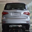 Infiniti QX80 officially launched in Malaysia – RM799k