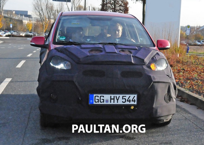 SPYSHOTS: Kia Picanto facelift prototype spotted 291649
