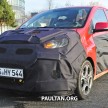 SPYSHOTS: Kia Picanto facelift prototype spotted