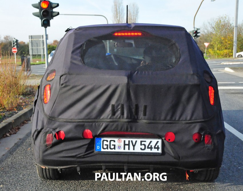 SPYSHOTS: Kia Picanto facelift prototype spotted 291650