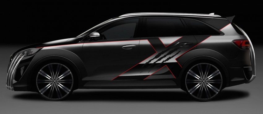 Kia Sorento revealed as Wolverine’s new company car 290244
