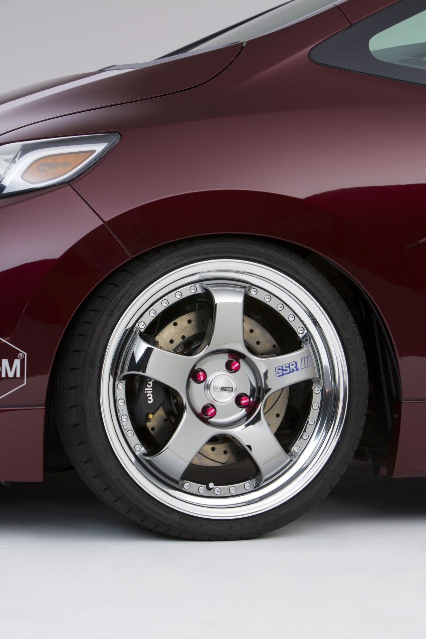 Honda Jazz – nine custom Fits nab award at SEMA 285731