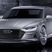 Audi prologue Avant revealed; plug-in hybrid system