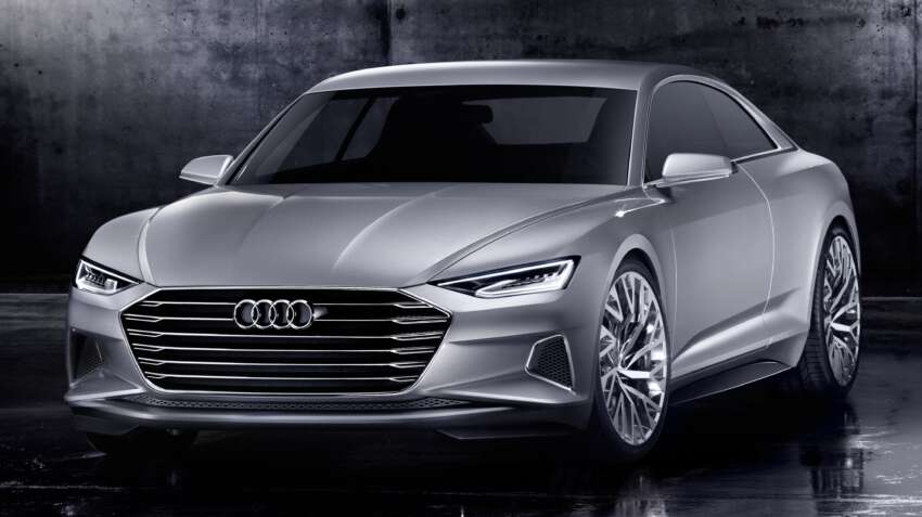 Audi prologue concept previews new design language 289244