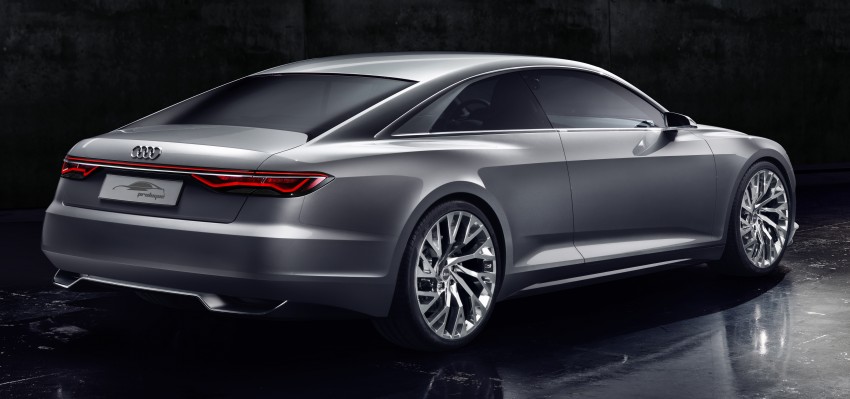 Audi prologue concept previews new design language 289242