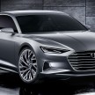 Audi prologue concept previews new design language