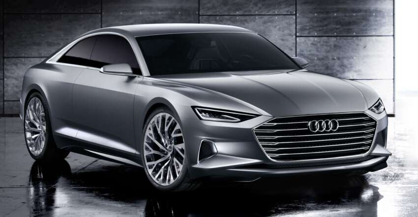 Audi prologue concept previews new design language 289241
