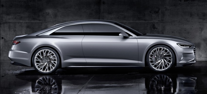Audi prologue concept previews new design language 289243