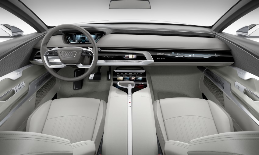 Audi prologue concept previews new design language 289245