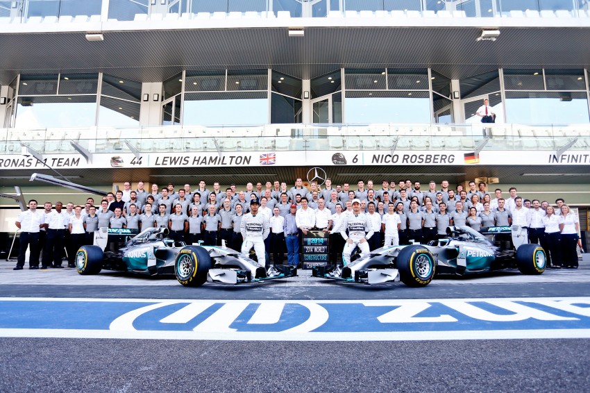 Lewis Hamilton wins second Formula 1 drivers’ title as Mercedes AMG Petronas dominates the 2014 season 290706