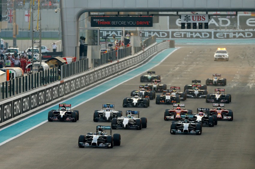 Lewis Hamilton wins second Formula 1 drivers’ title as Mercedes AMG Petronas dominates the 2014 season 290708