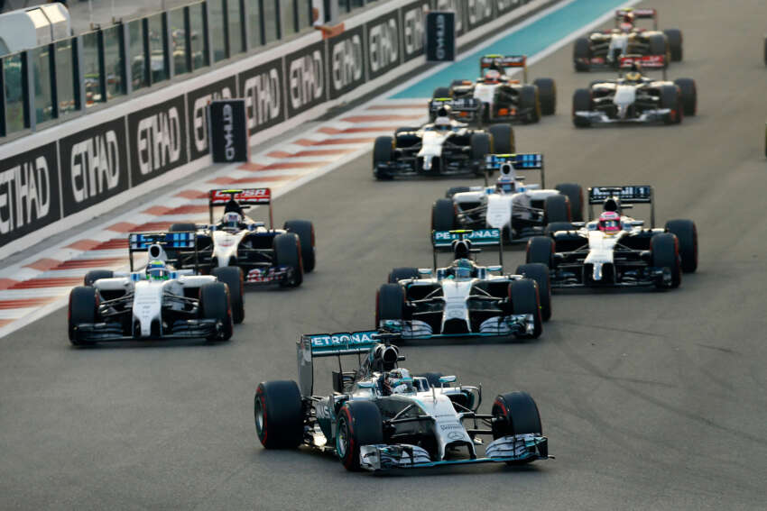 Lewis Hamilton wins second Formula 1 drivers’ title as Mercedes AMG Petronas dominates the 2014 season 290709