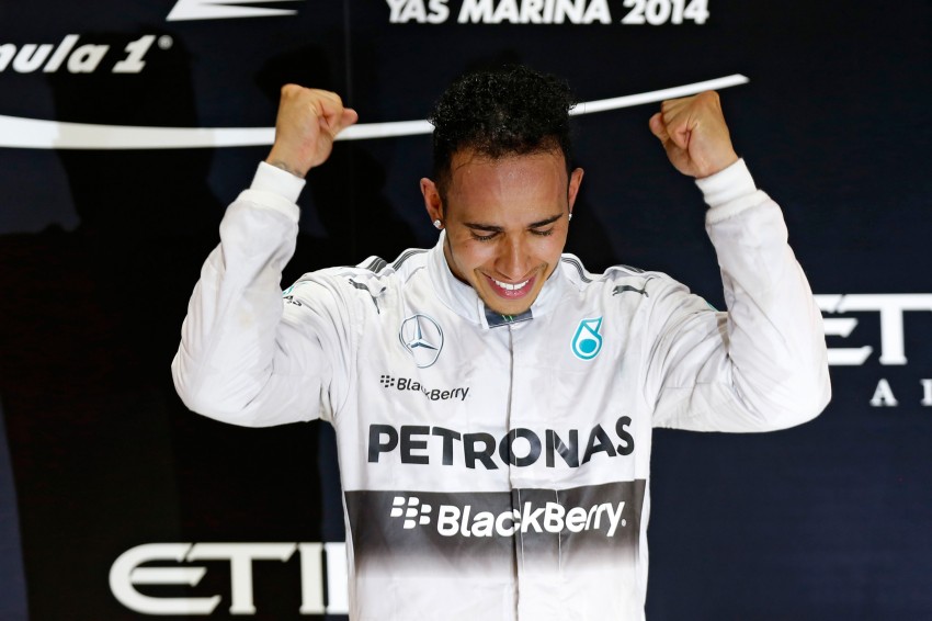 Lewis Hamilton wins second Formula 1 drivers’ title as Mercedes AMG Petronas dominates the 2014 season 290710