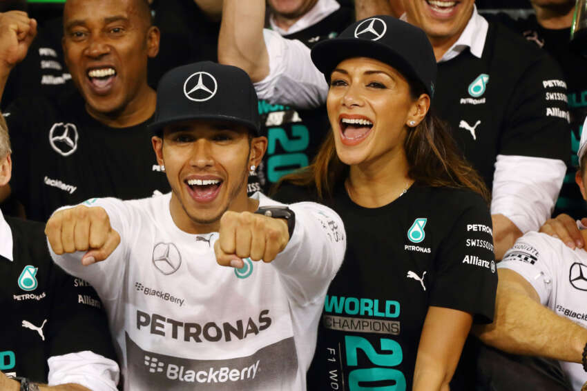 Lewis Hamilton wins second Formula 1 drivers’ title as Mercedes AMG Petronas dominates the 2014 season 290711
