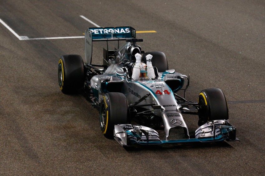 Lewis Hamilton wins second Formula 1 drivers’ title as Mercedes AMG Petronas dominates the 2014 season 290713