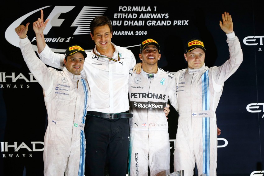 Lewis Hamilton wins second Formula 1 drivers’ title as Mercedes AMG Petronas dominates the 2014 season 290714