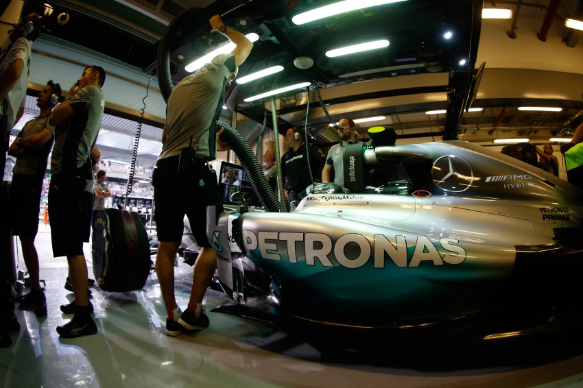 Lewis Hamilton wins second Formula 1 drivers’ title as Mercedes AMG Petronas dominates the 2014 season 290715