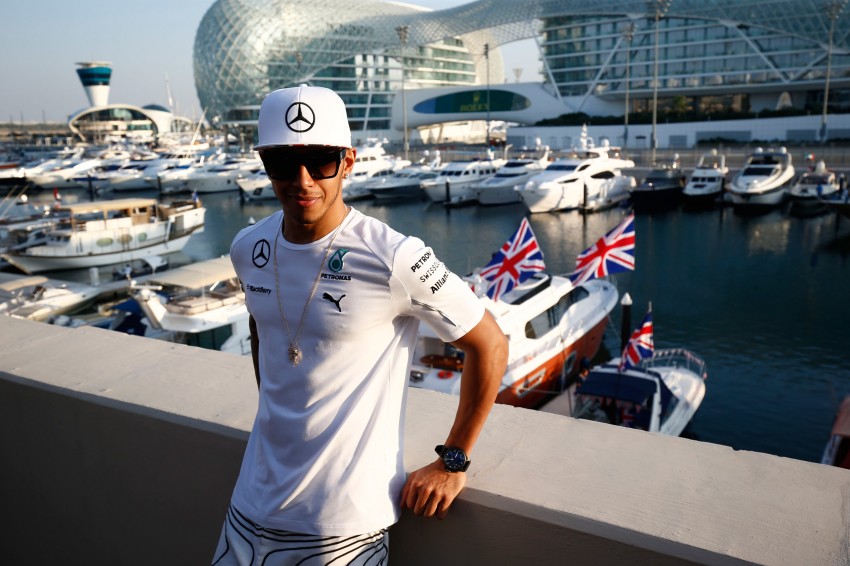 Lewis Hamilton wins second Formula 1 drivers’ title as Mercedes AMG Petronas dominates the 2014 season 290716