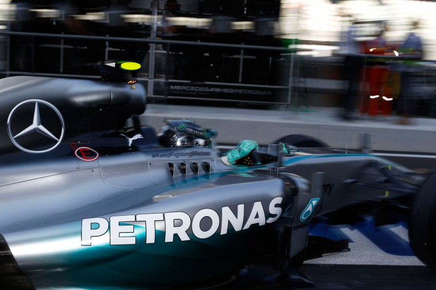 Lewis Hamilton wins second Formula 1 drivers’ title as Mercedes AMG Petronas dominates the 2014 season 290717