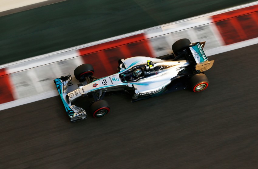 Lewis Hamilton wins second Formula 1 drivers’ title as Mercedes AMG Petronas dominates the 2014 season 290718