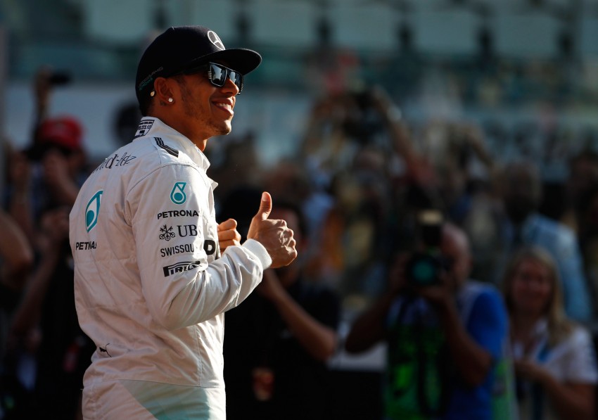 Lewis Hamilton wins second Formula 1 drivers’ title as Mercedes AMG Petronas dominates the 2014 season 290720