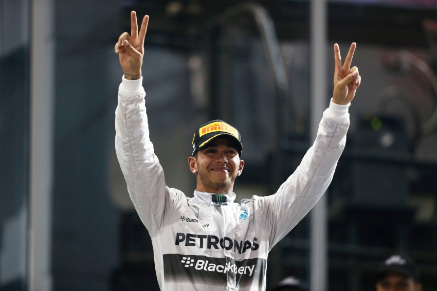 Lewis Hamilton wins second Formula 1 drivers’ title as Mercedes AMG Petronas dominates the 2014 season 290721