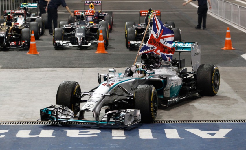 Lewis Hamilton wins second Formula 1 drivers’ title as Mercedes AMG Petronas dominates the 2014 season 290722