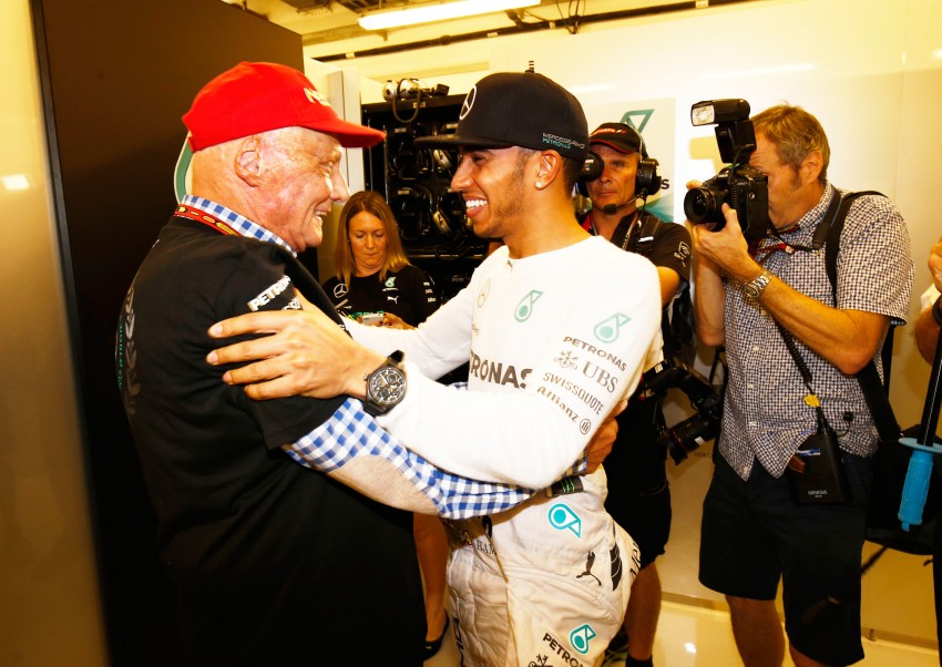 Lewis Hamilton wins second Formula 1 drivers’ title as Mercedes AMG Petronas dominates the 2014 season 290723