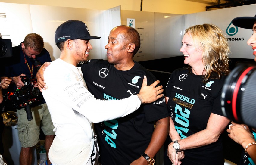 Lewis Hamilton wins second Formula 1 drivers’ title as Mercedes AMG Petronas dominates the 2014 season 290732