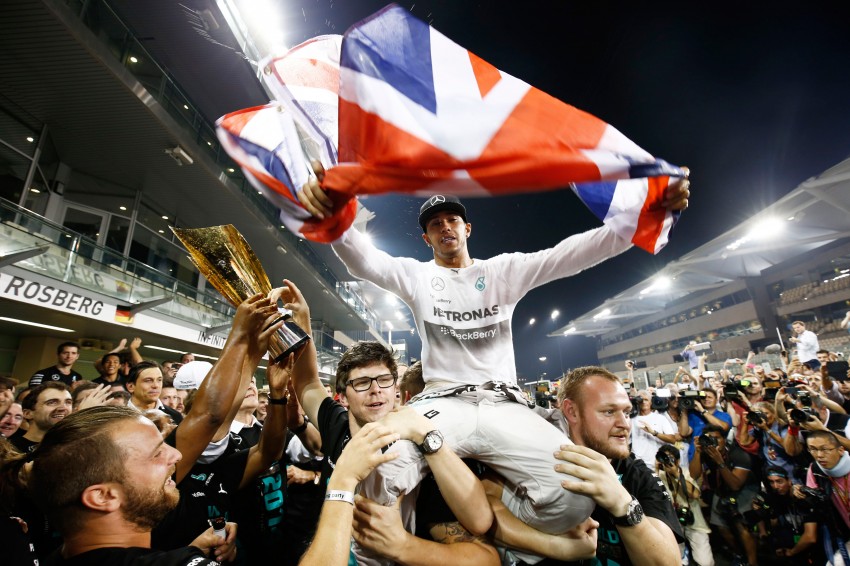 Lewis Hamilton wins second Formula 1 drivers’ title as Mercedes AMG Petronas dominates the 2014 season 290733
