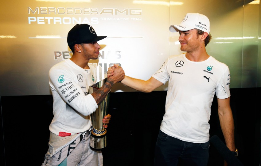 Lewis Hamilton wins second Formula 1 drivers’ title as Mercedes AMG Petronas dominates the 2014 season 290735
